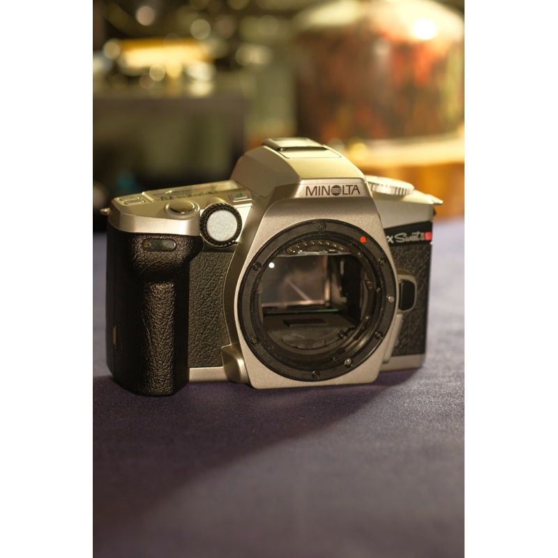 MINOLTA α Sweet II L + 三顆鏡頭 一機三鏡 新手底片機