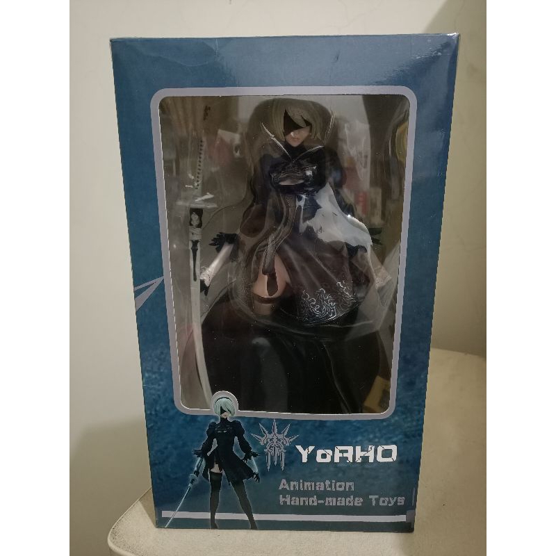 港版 巨無霸 機械紀元 NieR:Automata 尼爾 二號B型 2B 機械生命體 尤爾哈 自動人形 站姿