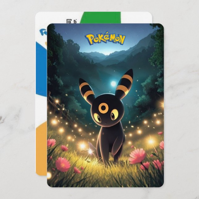 寶可夢 Pokémon 可愛版 悠遊卡（實體悠遊卡、非貼紙）：Pikachu 皮卡丘 耿鬼 超夢 月亮伊布