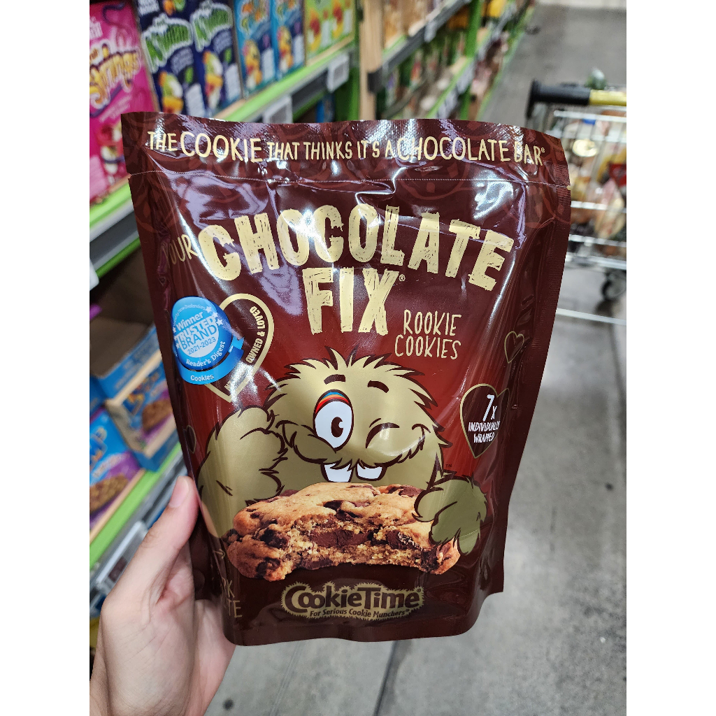 紐西蘭代購 Cookie Time巧克力餅乾