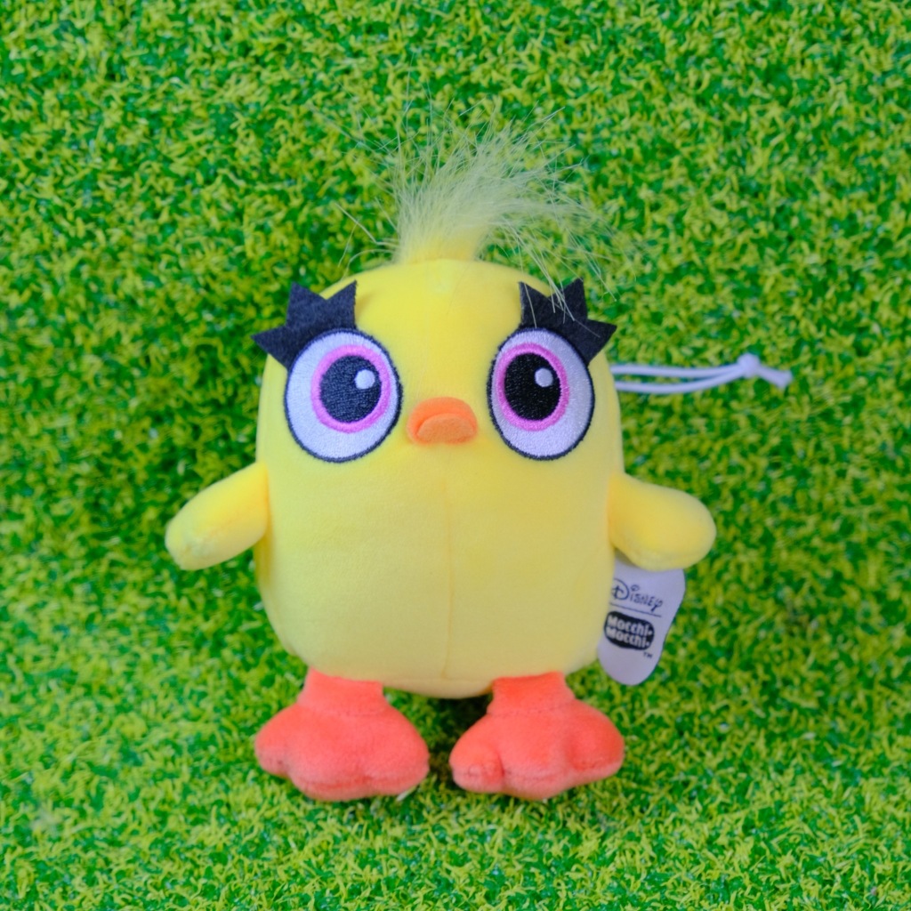 現貨供應 日本 Toy Story Disney 玩具總動員 鴨霸 鴨子 小黃鴨 兔崽子 玩偶 娃娃 吊飾 鑰匙圈 代購