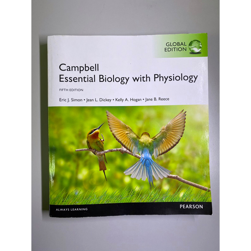 普通生物 Campbell Essential Biology with Physiology 5/e