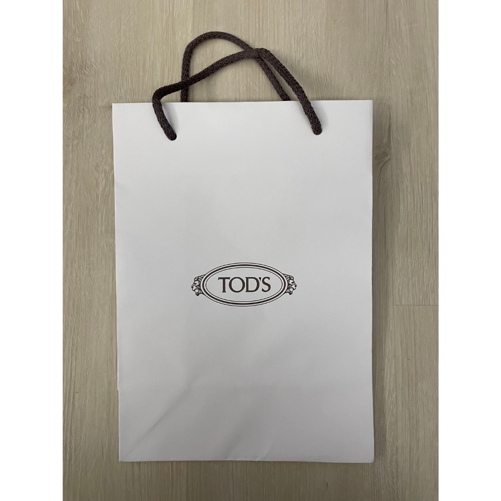 TOD'S 精品紙袋(尺寸: 21.5x30x12.3cm)