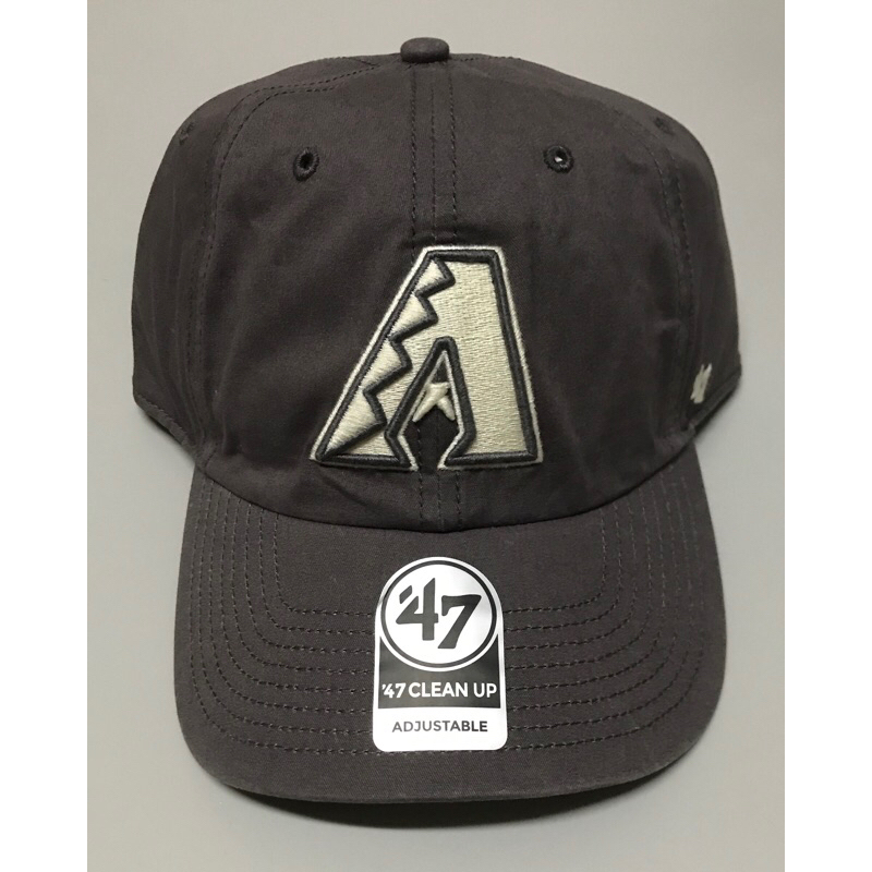 全新47 Brand MLB 響尾蛇隊水洗棒球帽 軟帽