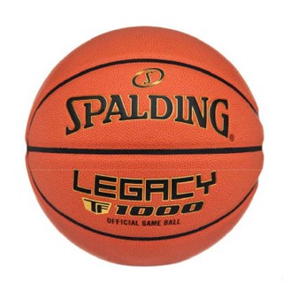 [爾東體育] SPALDING 斯伯丁 TF-1000 Legacy 合成皮籃球 比賽籃球 室內籃球 SPA76963