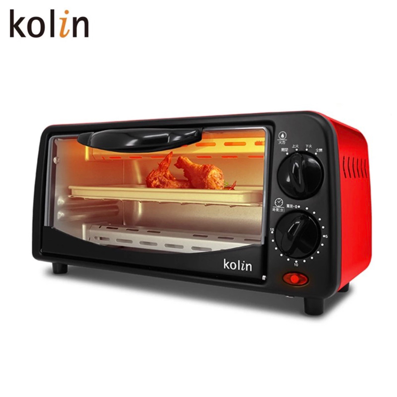 【Kolin 歌林】6公升雙旋鈕烤箱 KBO-SD1805 交換禮物推薦