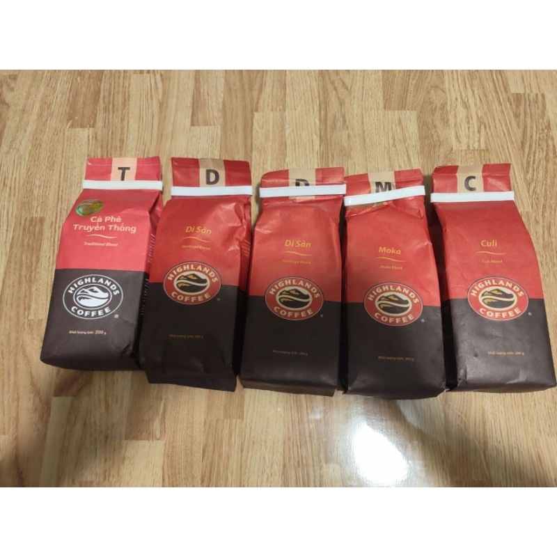 越南咖啡 Highlands coffee 咖啡 200g小包裝
