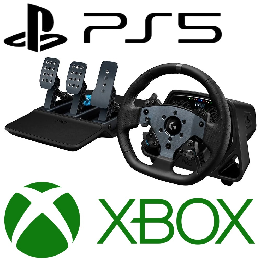 Logitech G PRO Racing Wheel 11Nm羅技直驅賽車方向盤含踏板 PC PS4 PS5 XBOX