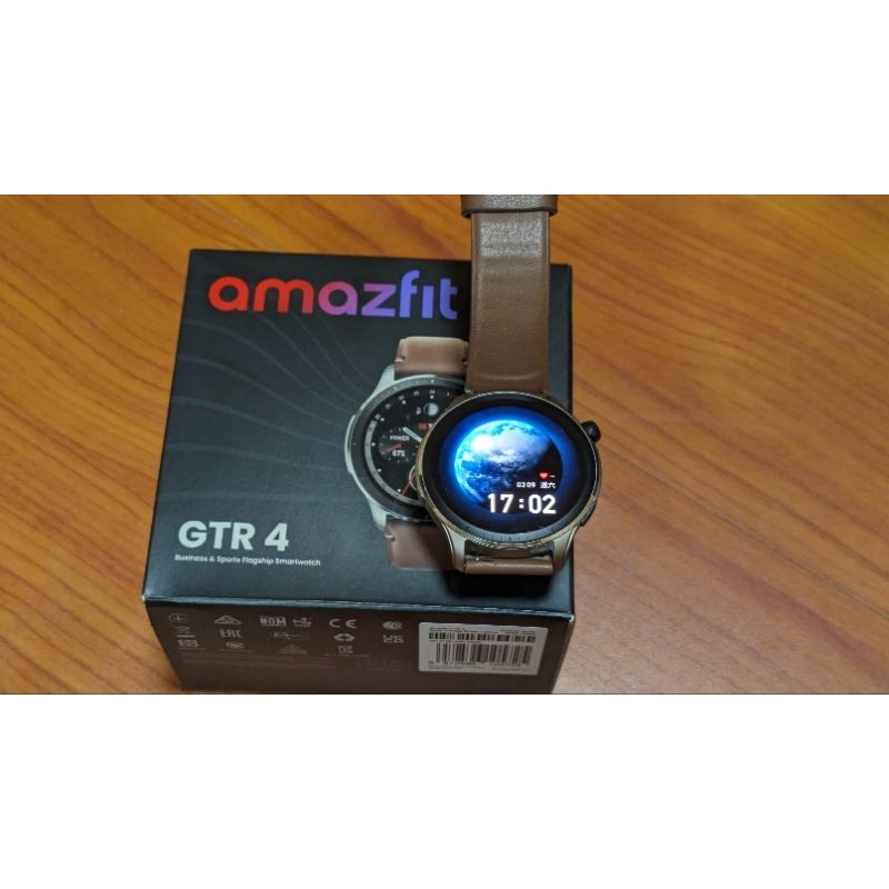 Amazfit 華米 GTR 4智慧手錶 1.43吋 二手