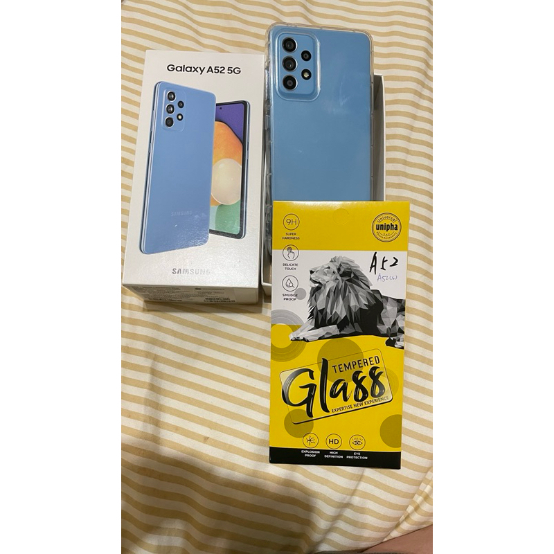 《二手-無傷》Samsung A52 5G - 8G/256G藍色