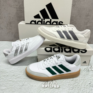《TNT運動廣場》ADIDAS COURTBLOCK 中性 皮革板鞋 休閒鞋 IF6465 /IF4033/JP8282