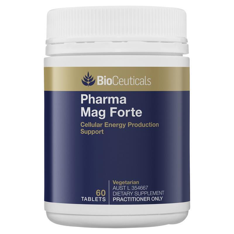 🎐黃小姐的異想世界🎐939-Bioceuticals Pharma Mag Forte 60 Tablets New