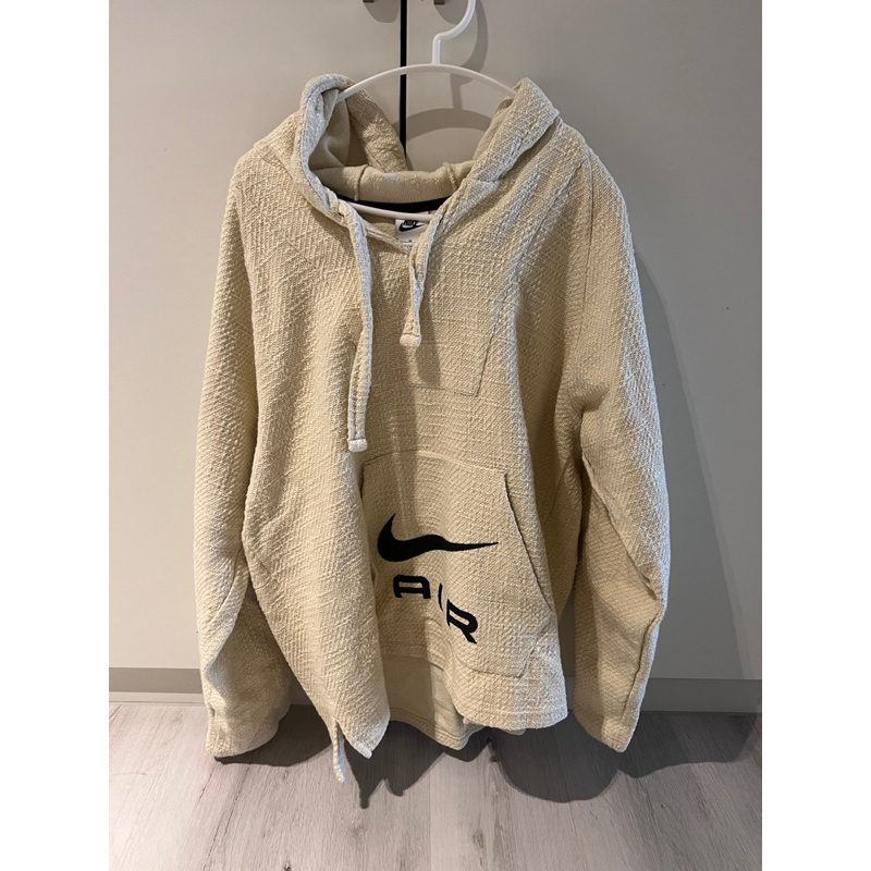 Nike x Stussy Hoodie 棉麻 聯名 帽T M號