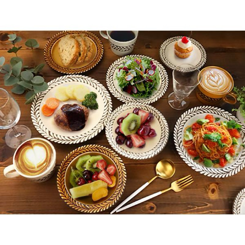 日本製ブロウ ダーティーピンク BLOW DIRTY PINK/BLOW GREEN餐盤~咖哩火鍋菜盤~家庭/營業用現貨