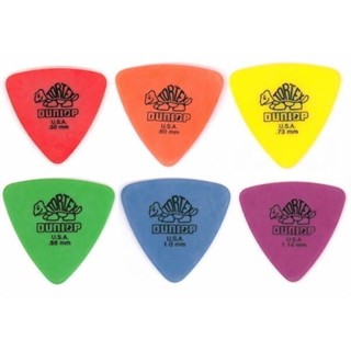 Dunlop Tortex Triangle Pick 小烏龜 大三角 431R 吉他 貝斯 撥片 匹克【他，在旅行】