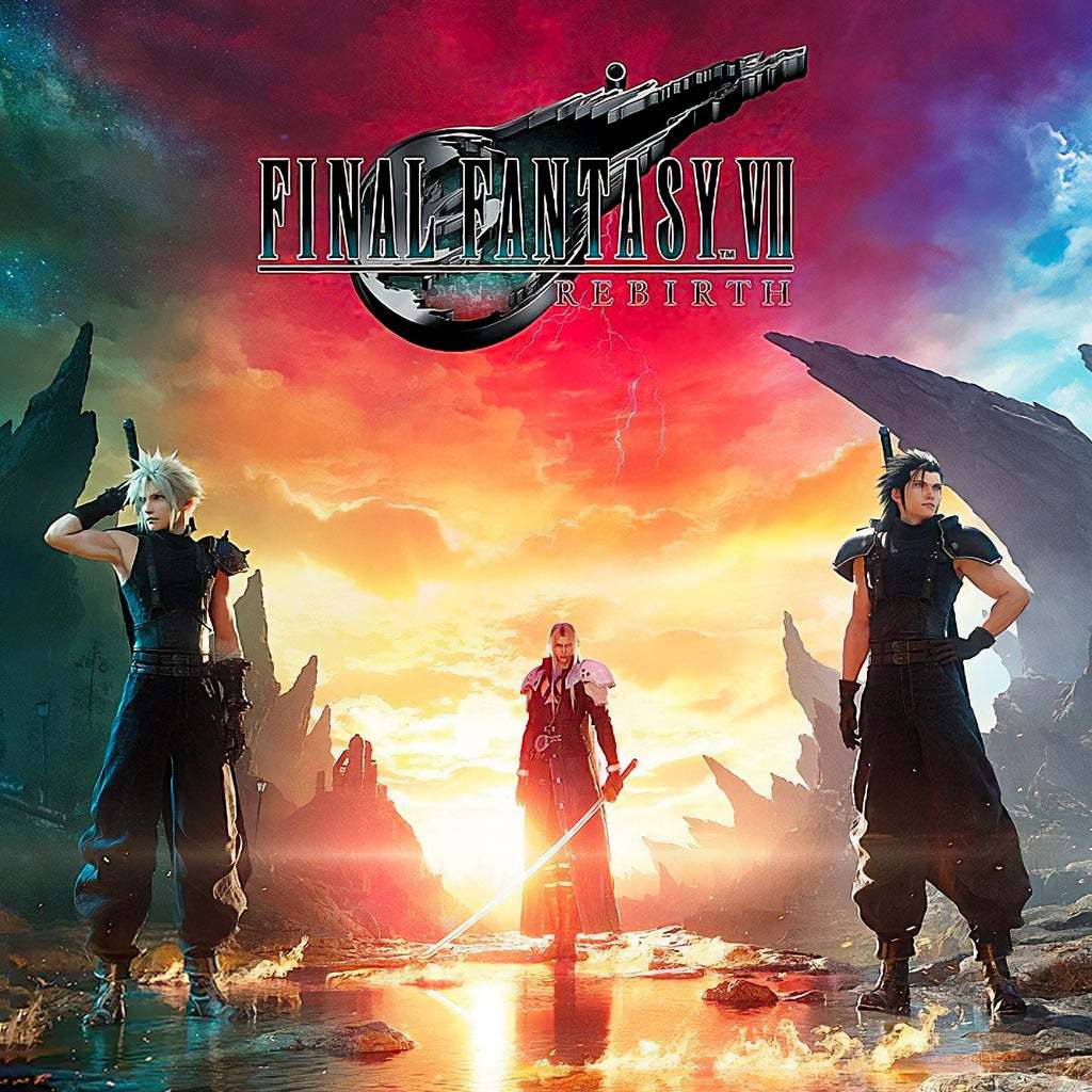 PS5 太空戰士7 重生 Final Fantasy VII 🀄 普通版/豪華版 (數位版)