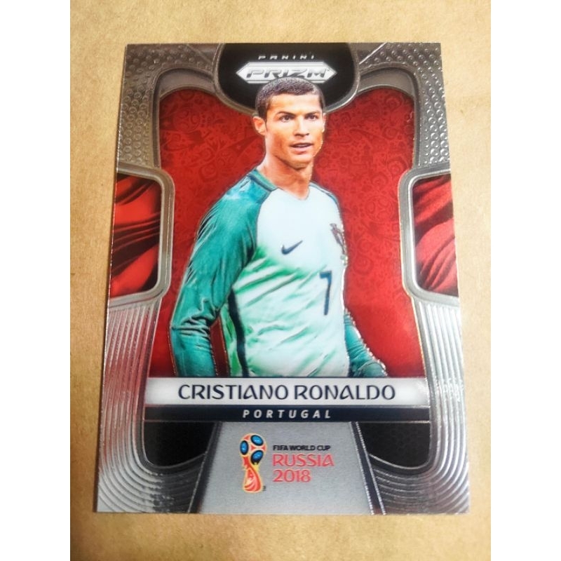 2018 World Cup 葡萄牙 Cristiano Ronaldo C羅 世界盃 球員卡
