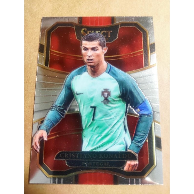 🔥金屬卡🔥2017-18 Select 葡萄牙 Cristiano Ronaldo C羅 PANINI 球員卡