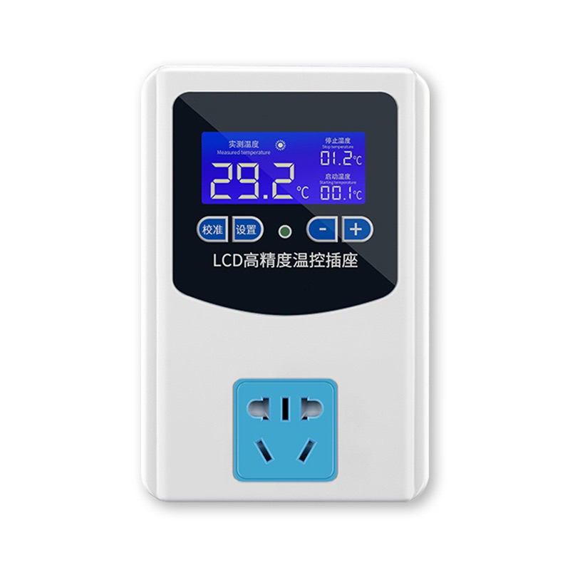 SM5-LCD高精度AC110v溫控器插座