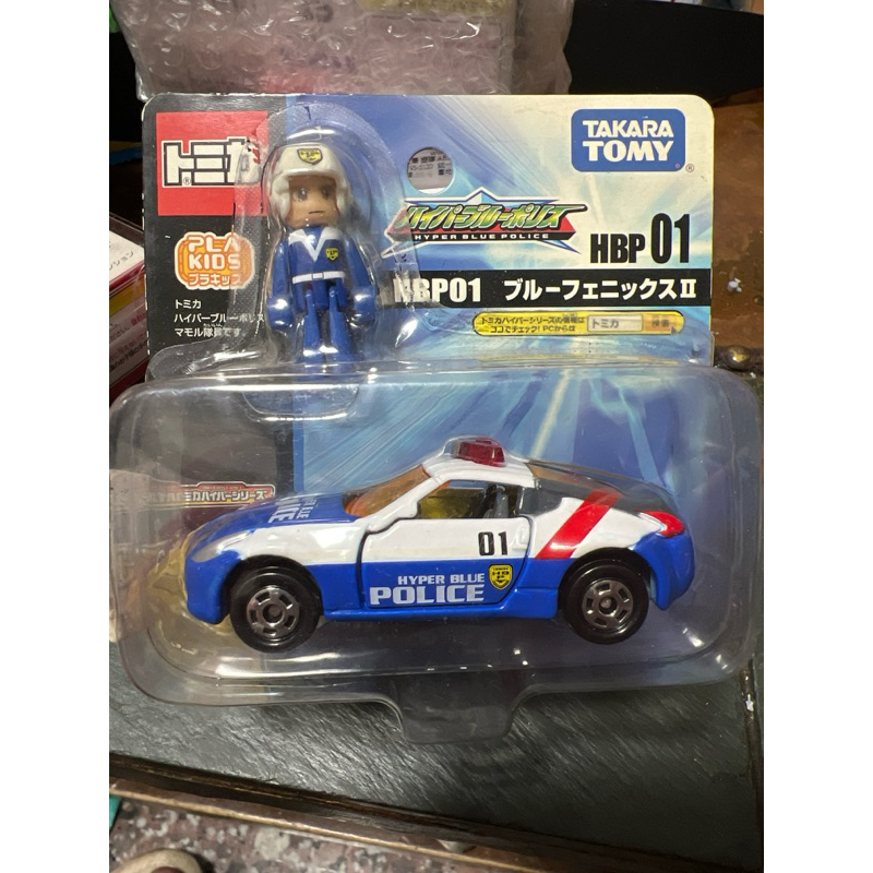 Tomica 多美 HBP01 Nissan fairlady Z 370Z Z34救援隊 特警隊 警車