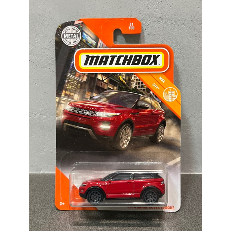 Matchbox 火柴盒 2014 Range Rover Evoque 陸虎 休旅車