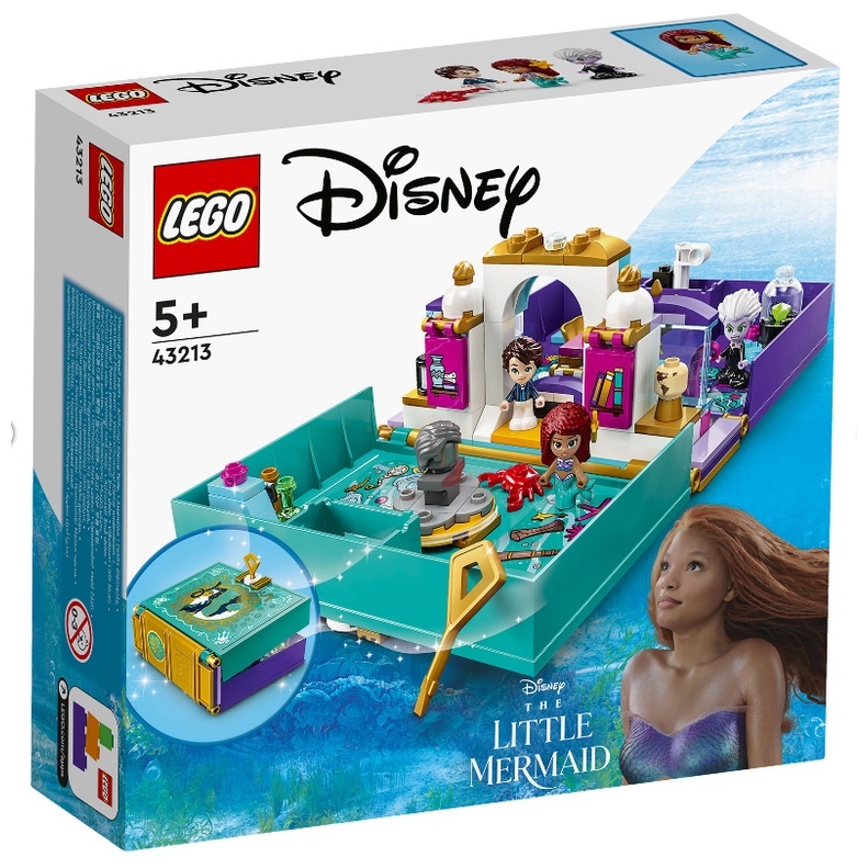 可面交 樂高 LEGO 43213 Disney 迪士尼 小美人魚故事