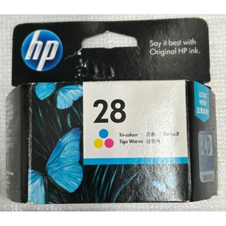 (過期品)HP NO.28原廠彩色墨水匣{C8728AA}全新未拆封