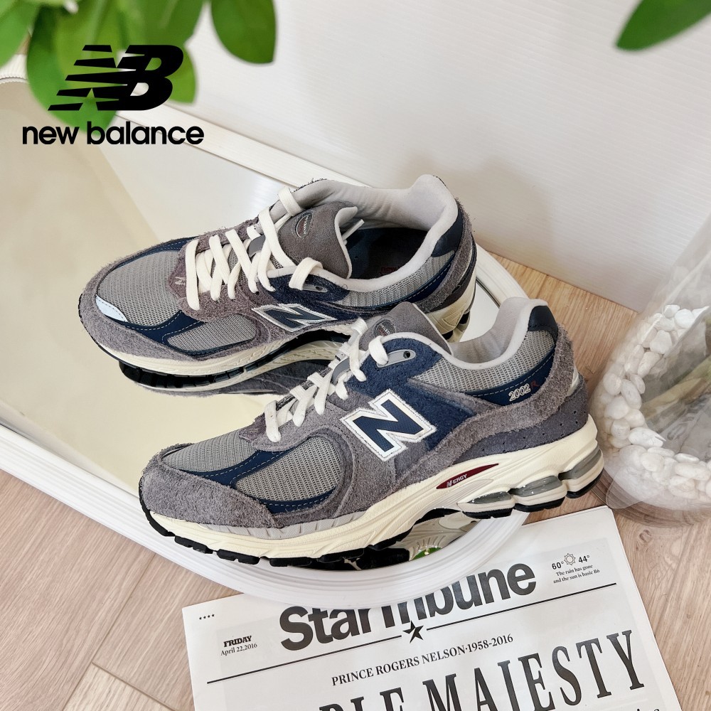 【New Balance】 NB 復古鞋_中性_深灰色_M2002REL-D楦 2002R