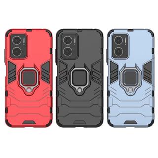 軍規防摔手機殼 Redmi 10 5G 鋼鐵指環支架手機殼 紅米10 5G 防摔殼 22041219NY 手機殼