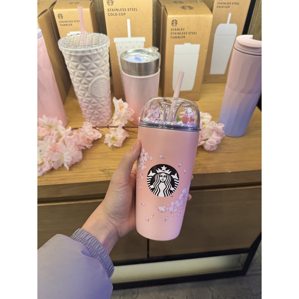 🛫預購 Starbucks 聯名 Kakao friends 櫻花 保溫杯 馬克杯 吊飾 韓國 星巴克 sadasoda