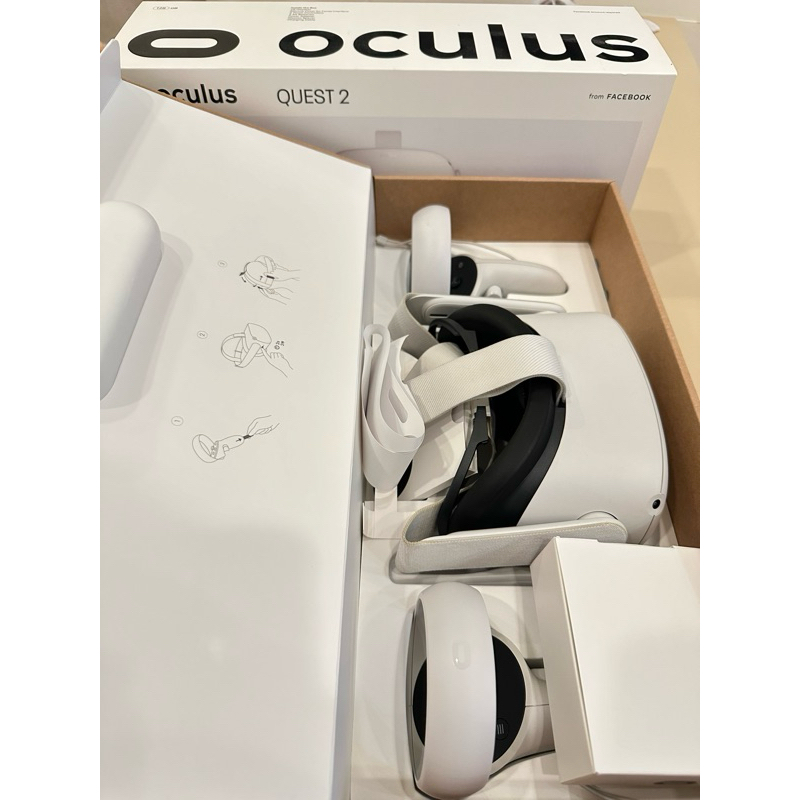 二手 Oculus Quest 2 128G