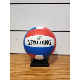 【清大億鴻】SPALDING TEAM 斯伯丁 5號橡膠排球 紅藍色SPBV5001