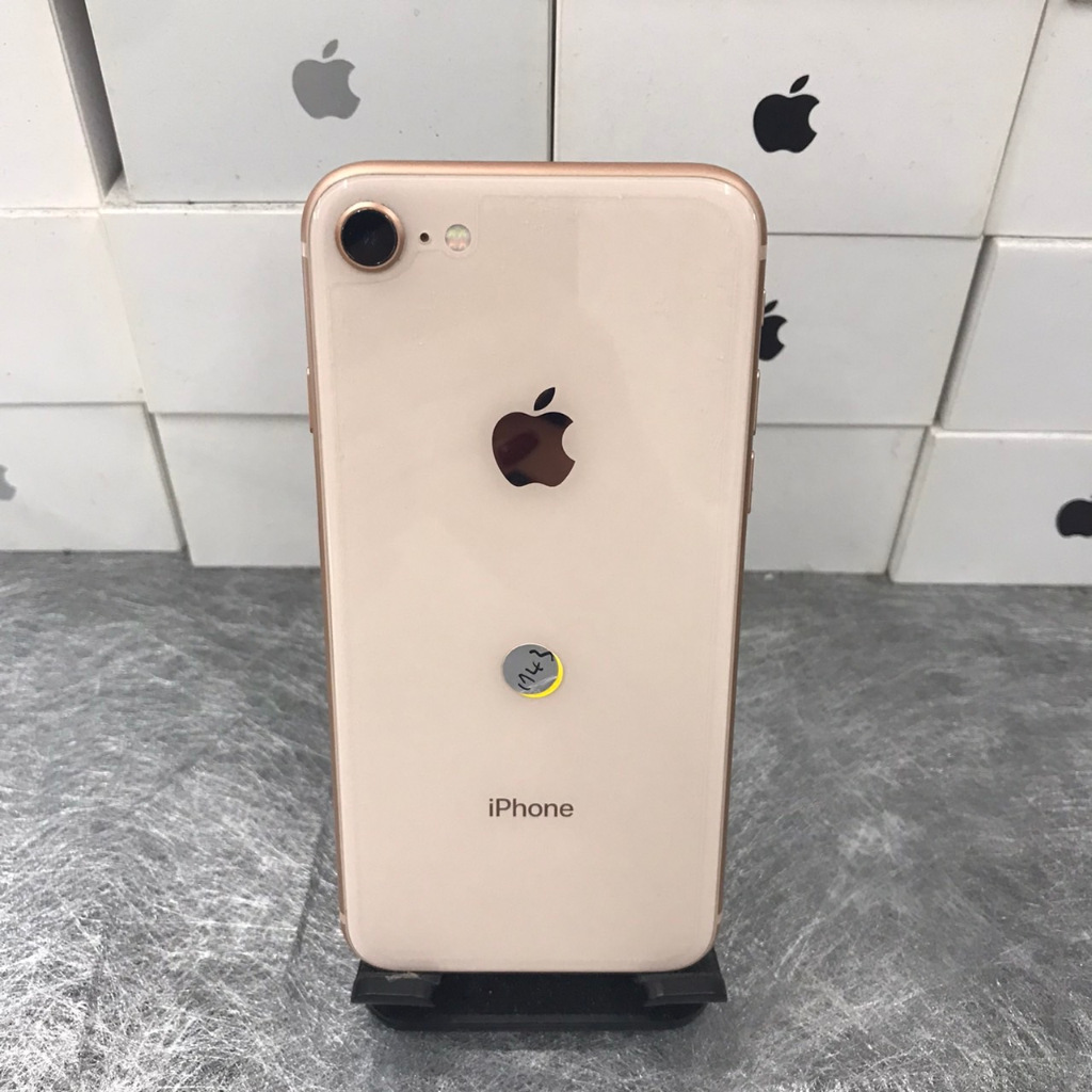 【蘋果備用機】i8 iPhone 8 64G 4.7吋 金  Apple 手機 台北 師大 工作機 可自取 1743