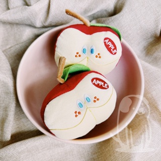 沛沛PetPet Shop ✨現貨 寵物玩具 水果系列：蘋果 蘋狗 狗零食嗅聞玩具 韓國ins