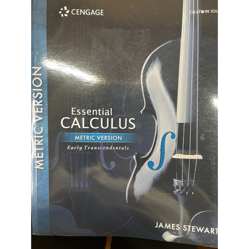 Essential calculus