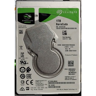 現貨Seagate筆電硬碟1TB,時數少於1000(非M.2,SSD,2TB,3TB,4TB,5TB)