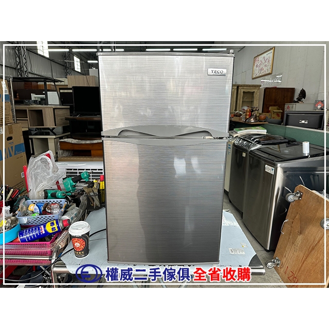 二手家具 東元雙門冰箱R1001S 100公升（近全新）▪ 新竹中古傢俱家電回收冷凍櫃洗衣機烘碗機液晶電視除濕機微波爐