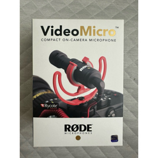RODE VideoMicro 指向性麥克風 9.99成新 正成公司貨