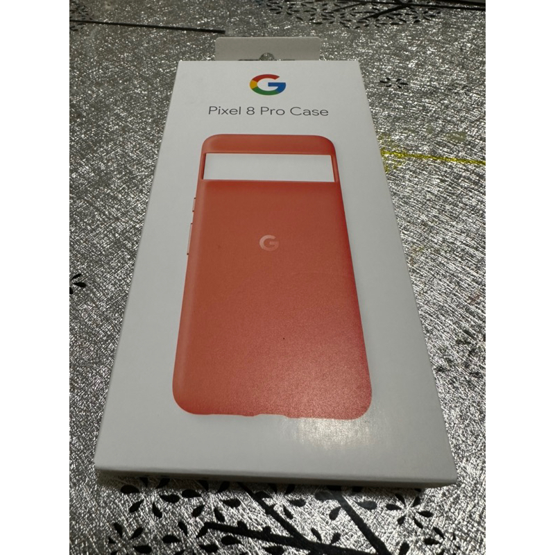 Google Pixel 8 Pro Case 原廠保護殼 珊瑚紅