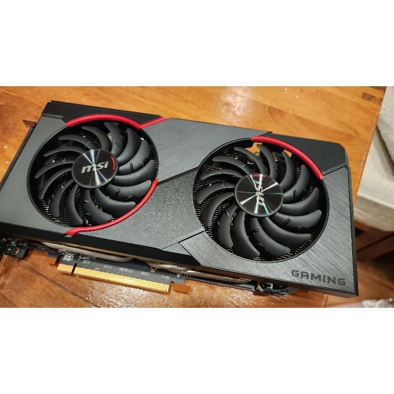 [二手]MSI Radeon RX5500XT 8G