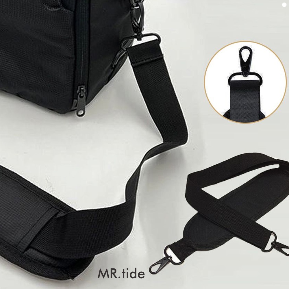 ( 現貨 ) 可替換式斜背帶 可拆式 背帶墊肩 公事包背帶 筆電包背帶 側背背帶 相機包｜MR.tide