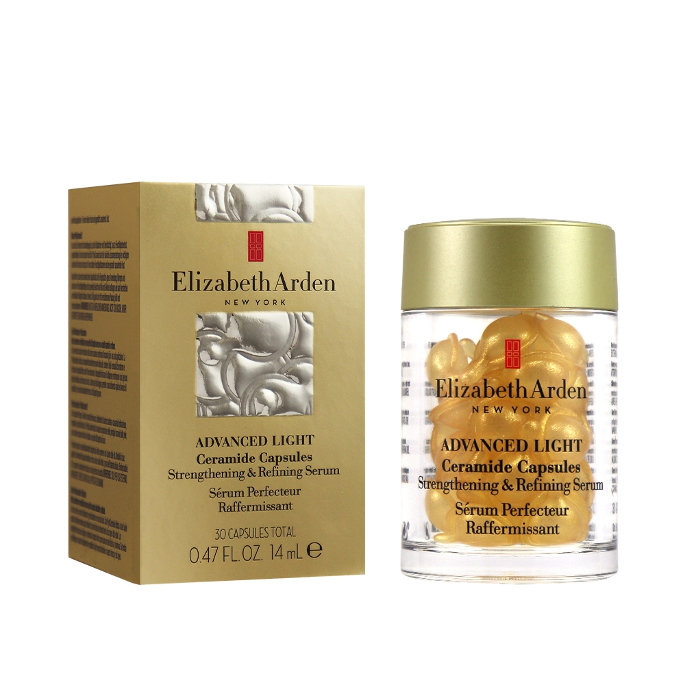 Elizabeth Arden 伊麗莎白雅頓 超進化輕感黃金導航膠囊30顆  金膠