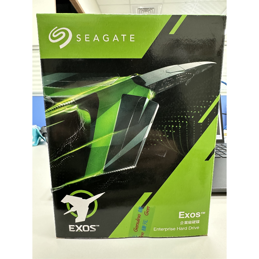 SEAGATE 希捷 EXOS 16TB 3.5吋 7200轉 SATAⅢ 企業級硬碟(ST16000NM001G)