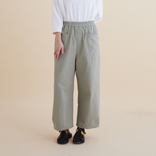【E-WEAR 網路獨家販售】很好穿的微寬造型休閒褲 - 三色
