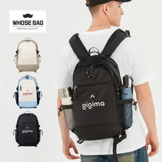 【WHOSE BAG】大容量防潑水機能收納後揹包 男 女包 NO.WBGG049