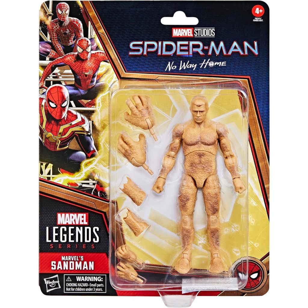 預購👍正版空運👍美國專櫃 Marvel Legends Spider-Man 蜘蛛人 玩具 公仔 Sandman