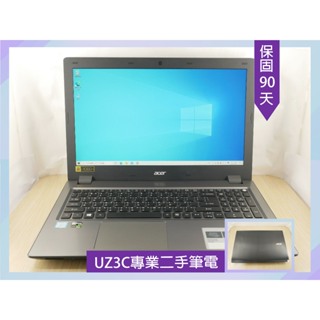 X66 UZ3C二手筆電 ACER V5-591G i7六代八核3.5G/2G獨顯/8G/固態256G/15吋電競背光鍵