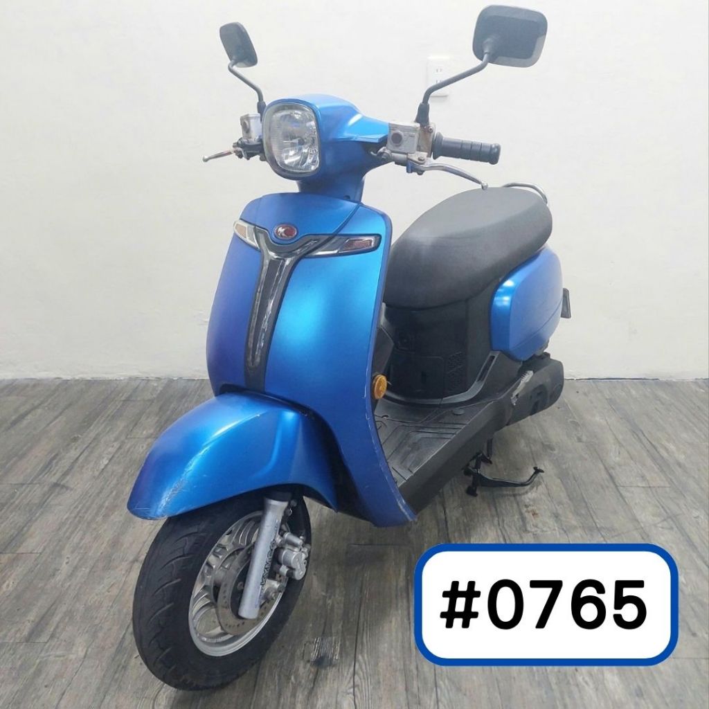 【貳輪嶼車業-新北新莊店】2015年 MANY 125 羅密歐 #0765 $23000