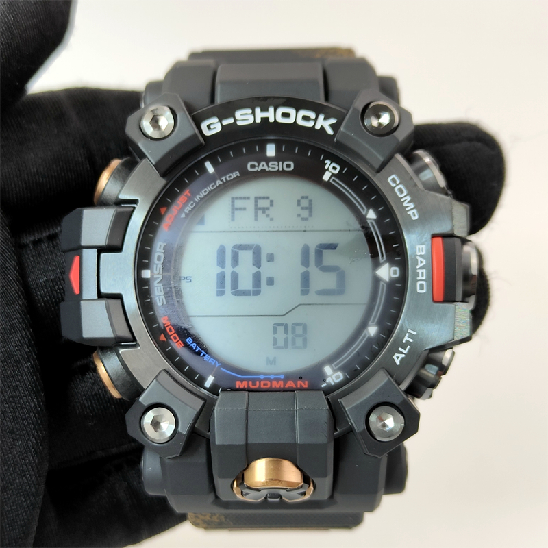 日本直送  CASIO卡西歐G-SHOCK系列數位式運動男士手錶GW-9500TLC-1