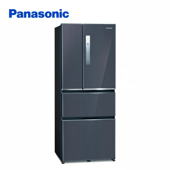 【財多多電器】Panasonic 國際牌 500公升一級變頻鋼板四門電冰箱 NR-D501XV-B/W